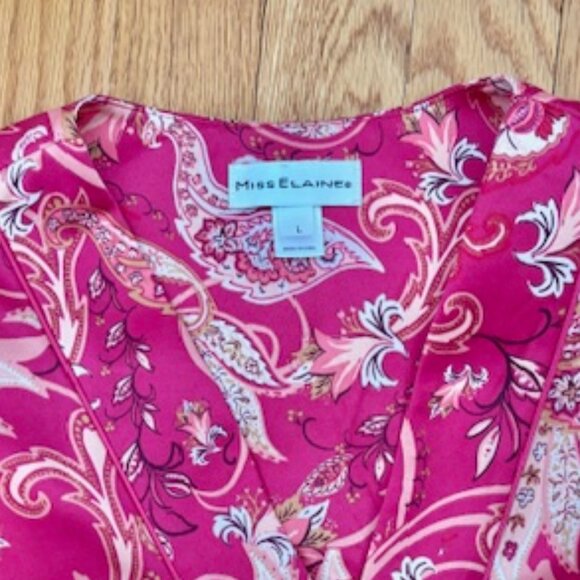 Miss Elaine Caftan with Zipper Front - Picture 5 of 5